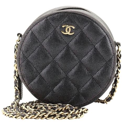 chanel round clutch|chanel clutch with chain price.